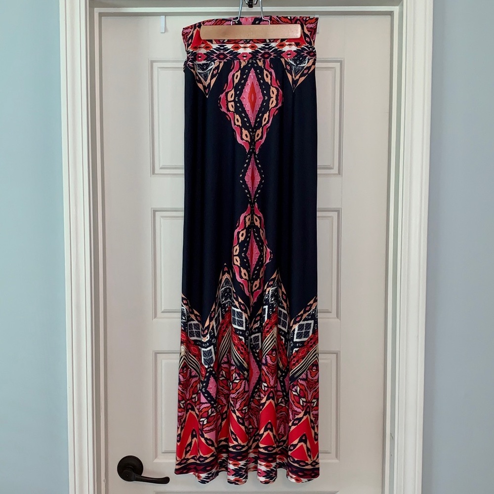NWOT Venus maxi fold over skirt
